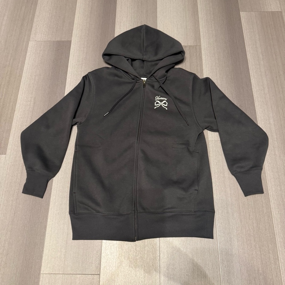 BNWT Uniqlo GU Full Zip Sanrio Kuromi Hoodie Size Small